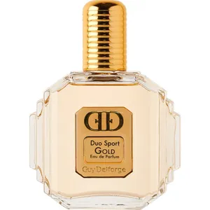 Guy Delforge Duo Sport Gold perfume bottle