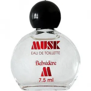 Belvédère Musk perfume bottle