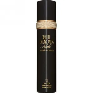 Elizabeth Taylor White Diamonds Night perfume bottle