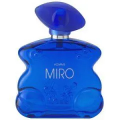 Miro Hommage / Homme perfume bottle