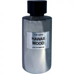 The Gate Hawaii Wood perfume bottle