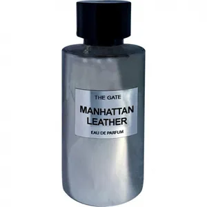 The Gate Manhattan Leather perfume bottle