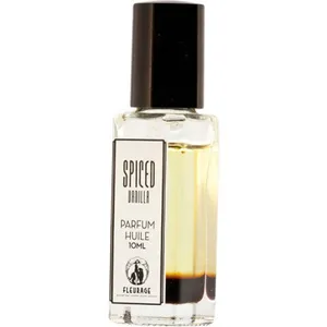 Fleurage Perfume Atelier Spiced Vanilla perfume bottle