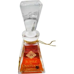 Elida Gibbs Jubilé de Diamant perfume bottle