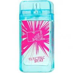 MTV Perfumes Electric Beat perfume bottle