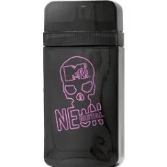 MTV Perfumes Neon Metal perfume bottle