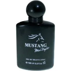 Dorall Collection Mustang Mid Night perfume bottle