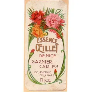 Grande Parfumerie de Nice Essence Œillet de Nice perfume bottle