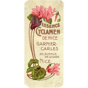 Grande Parfumerie de Nice Essence Cyclamen de Nice perfume bottle
