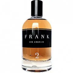 Frank No. 2 perfume bottle