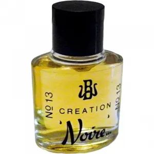 WB Creation Noire № 13 perfume bottle
