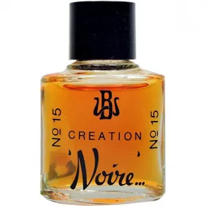 WB Creation Noire № 15 perfume bottle