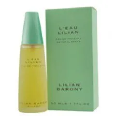 Lilian Barony L'Eau de Lilian parfüm şişesi