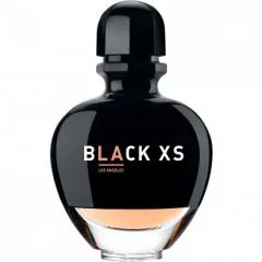 Rabanne Black XS L.A. for Her perfume bottle