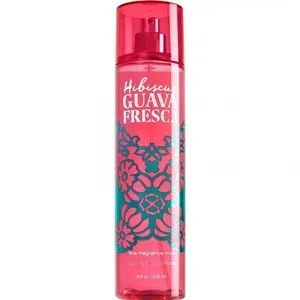 Bath & Body Works Hibiscus Guava Fresca perfume bottle