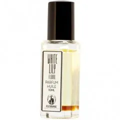 Fleurage Perfume Atelier White Lily Floral parfüm şişesi