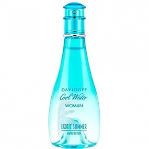 Davidoff Cool Water Woman Exotic Summer parfüm şişesi