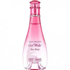 Davidoff Cool Water Sea Rose Exotic Summer parfüm şişesi