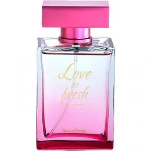 Stella & Dustin Love So Fresh perfume bottle