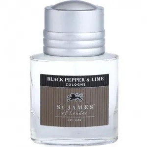 St James of London Black Pepper & Lime parfüm şişesi