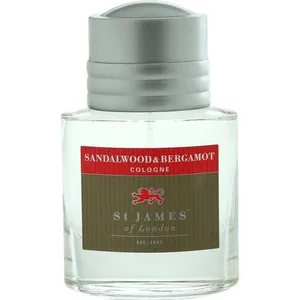 St James of London Sandalwood & Bergamot parfüm şişesi