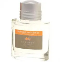 St James of London Mandarin & Patchouli perfume bottle