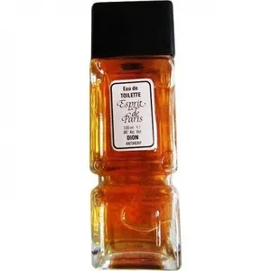 Dion Cosmetics Esprit de Paris parfüm şişesi