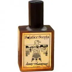 Solstice Scents Desert Thunderstorm perfume bottle