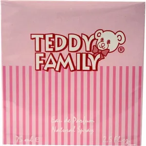 Erad Teddy Family (pink) parfüm şişesi