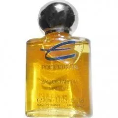 E pour Europe perfume bottle