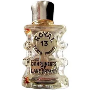 Lane Bryant Royal 13 parfüm şişesi