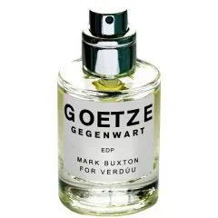 Verdúu Goetze Gegenwart parfüm şişesi