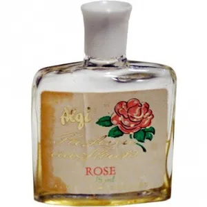 Algi Parfum aux Fleurs - Rose parfüm şişesi
