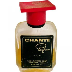 The Louangel Corp. Chante parfüm şişesi