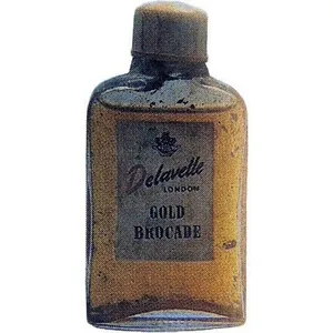 Delavelle Gold Brocade parfüm şişesi