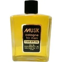 D & B Products Musk - Cologne for Men parfüm şişesi