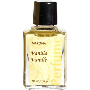 Maroma Vanilla perfume bottle