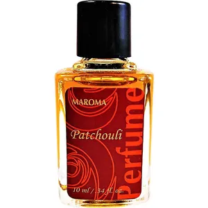 Maroma Patchouli perfume bottle
