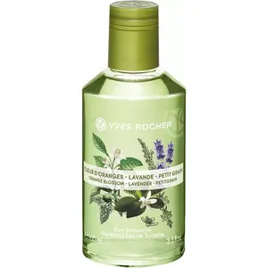 Yves Rocher Fleur d'Oranger • Lavande • Petit Grain / Orange Blossom • Lavender • Petitgrain perfume bottle