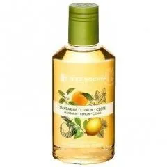 Yves Rocher Mandarine • Citron • Cèdre / Mandarin • Lemon • Cedar perfume bottle