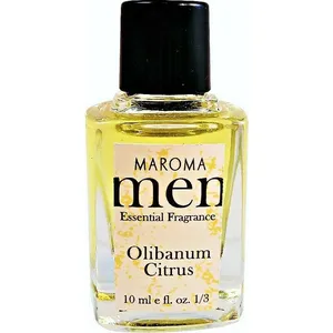 Maroma Olibanum Citrus perfume bottle
