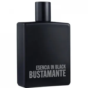 David Bustamante Esencia In Black perfume bottle
