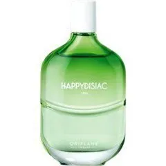 Oriflame Happydisiac Man perfume bottle