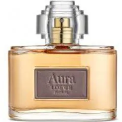 Loewe Aura Floral perfume bottle
