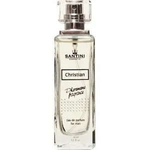 Santini Cosmetic Christian perfume bottle