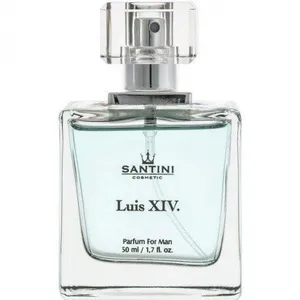 Santini Cosmetic Luis XIV. perfume bottle