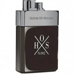 House of Sillage HoS N.002 parfüm şişesi