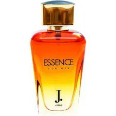 J. Essence parfüm şişesi