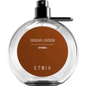 Etnia Serdar-ı ekrem, Istanbul perfume bottle