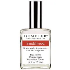 Demeter Fragrance Library Sandalwood (Cologne) perfume bottle